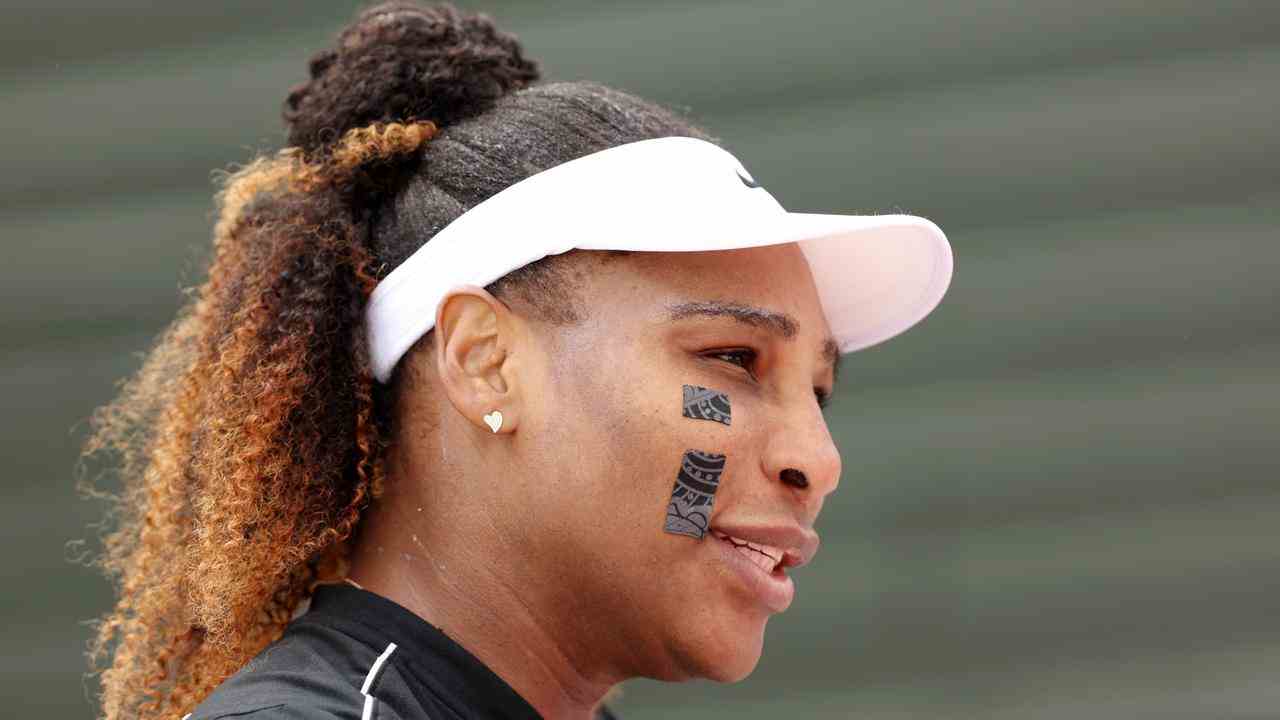 Serena Williams steht in Wimbledon im Rampenlicht.