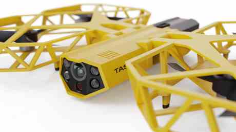 Taser verdeutlicht Vorschlag fuer bewaffnete Drohnen in US Schulen — World