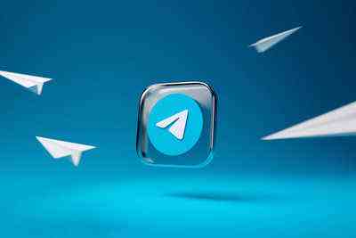 Telegramm Telegramm zum Starten einer kostenpflichtigen Version mit zusaetzlichen Funktionen
