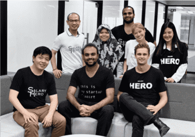 Thailands Salary Hero ist ein Startup mit verdientem Lohnzugang das