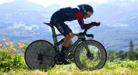 Thomas gewinnt Tour of Switzerland durch starkes Zeitfahren Etappensieg Evenepoel