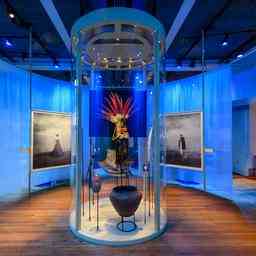 Tropenmuseum zeigt den Besuchern wie es mit Raubkunst umgeht