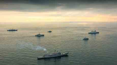 Tuerkei verschrottet NATO Uebungen im Schwarzen Meer — World