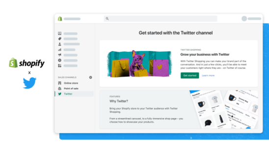 Twitter kooperiert mit Shopify um Haendlerprodukte zu Twitter Shopping –