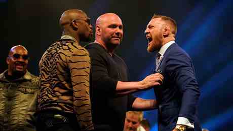UFC Chef verraet ob er den Rueckkampf zwischen McGregor und Mayweather