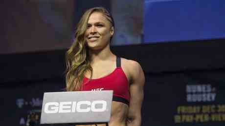 UFC Ikone Rousey verraet den einen Gegner fuer den sie zurueckkehren