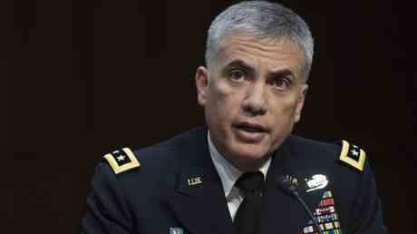 US Cyberchef gibt Operationen gegen Russland in der Ukraine zu —