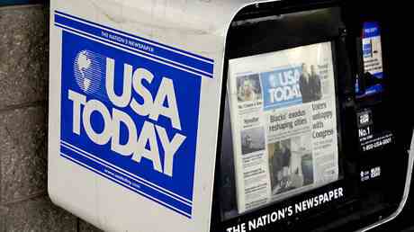 USA Today entfernt 23 Artikel nach Untersuchung — World