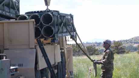 USA erwaegen Verdopplung der Lieferungen von Raketenwerfern fuer die Ukraine