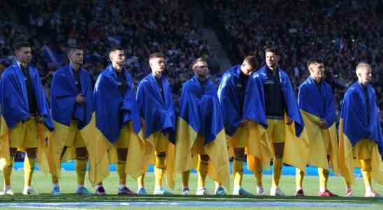 Ukrainer voller Emotionen nach dem Gewinn der WM Playoffs „Das ist