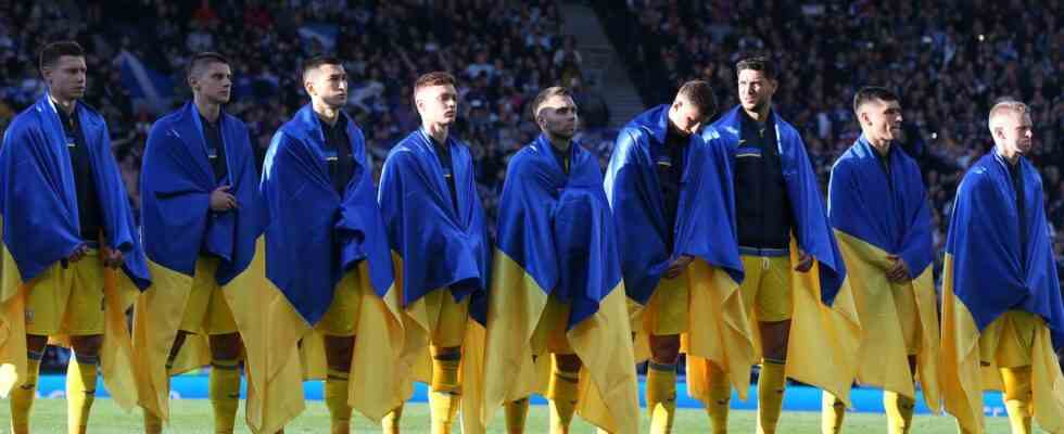 Ukrainer voller Emotionen nach dem Gewinn der WM Playoffs „Das ist