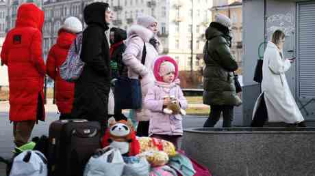 Umfrage zeigt Einstellungen von Polen zu ukrainischen Fluechtlingen — World