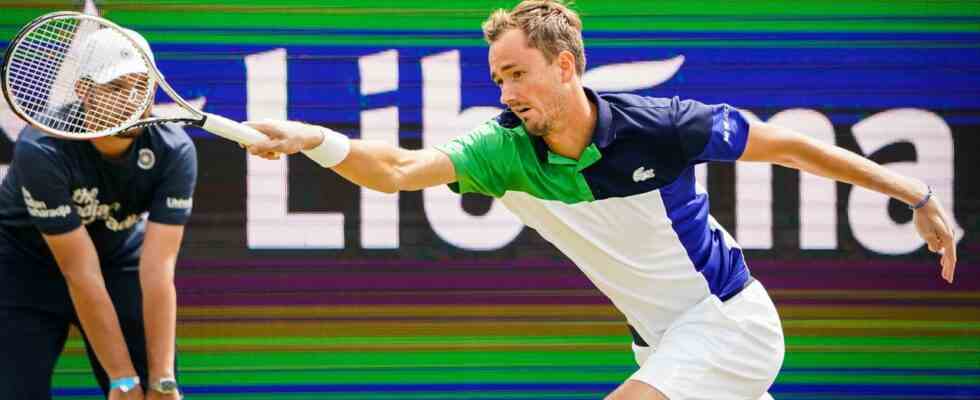 Van Rijthoven stunts auch gegen Medvedev und gewinnt ATP Turnier von
