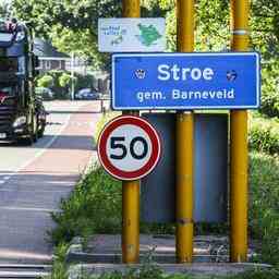 Verkehrsmassnahmen in Stroe wegen Bauernprotest Schulen schliessen Tueren JETZT