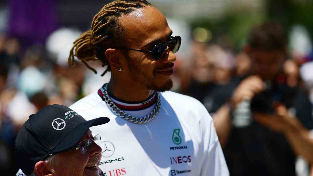 Lewis Hamilton scheint die Finanzzahlen der Formel 1 bestens zu kennen.