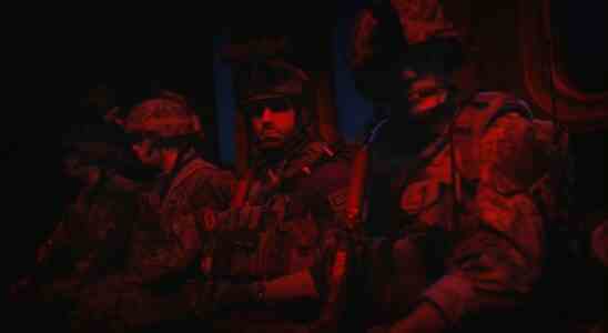 Vorschau auf Call of Duty Modern Warfare II – Versammelt