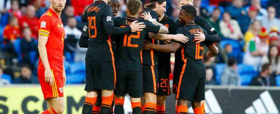 Weghorst liefert deutlich veraenderte Orange bei spektakulaerem Schlussphasensieg gegen Wales
