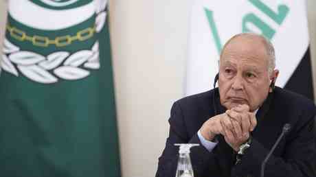 Westen uebt Druck auf arabische Staaten aus – Spitzenbeamter –