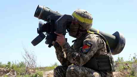 Westliche Waffen koennten der Ukraine helfen Donbass zu erobern –