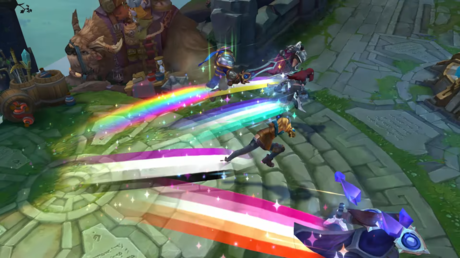 Wie Spielefirmen die Werte des Pride Month gewinnbringend verdrehen —