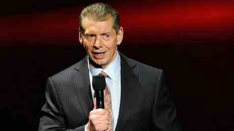 Wrestling erschuettert von anzueglichen McMahon Vorwuerfen — Sport