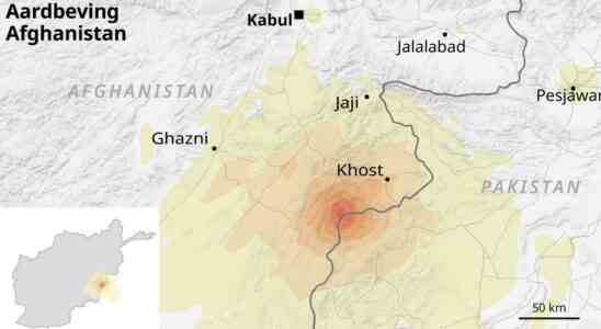 Zahl der Todesopfer bei Erdbeben in Ostafghanistan steigt auf 950