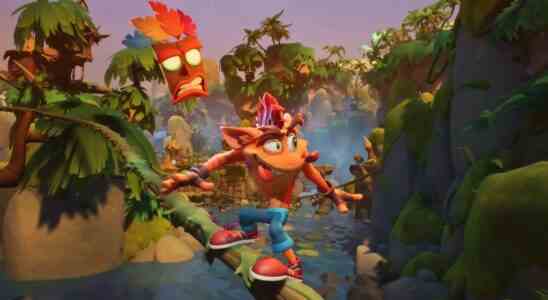 Zu den kostenlosen PlayStation Plus Spielen im Juli gehoeren Crash Bandicoot