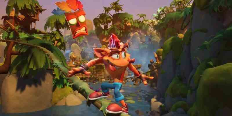 Zu den kostenlosen PlayStation Plus Spielen im Juli gehoeren Crash Bandicoot
