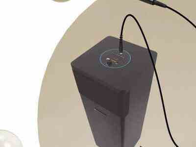 zebronics Zebronics bringt den ZEB BT800RUF Tower Lautsprecher mit Bluetooth und Mikrofon