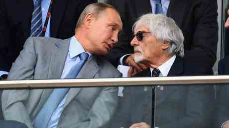 „Fuer Putin wuerde ich eine Kugel einstecken sagt Ex Formel 1 Chef —