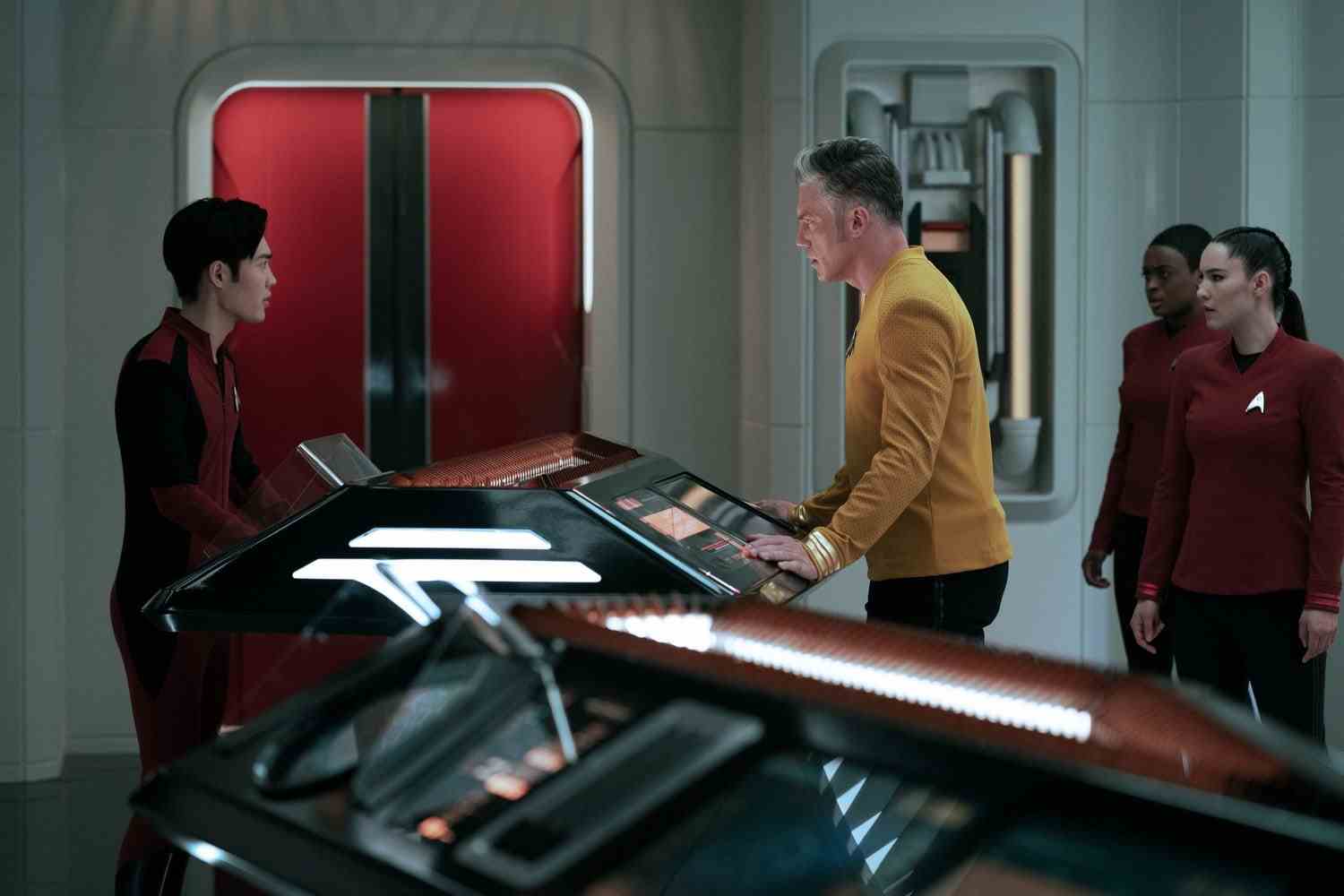 Star Trek: Strange New Worlds Episode 6 Review Hebe uns hoch, wo das Leiden nicht das Höchste erreichen kann + Diejenigen, die von Omelas weggehen