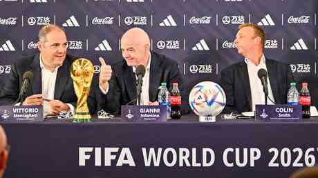 „Schock als die US Hauptstadt unter der FIFA Weltmeisterschaft leidet — Sport