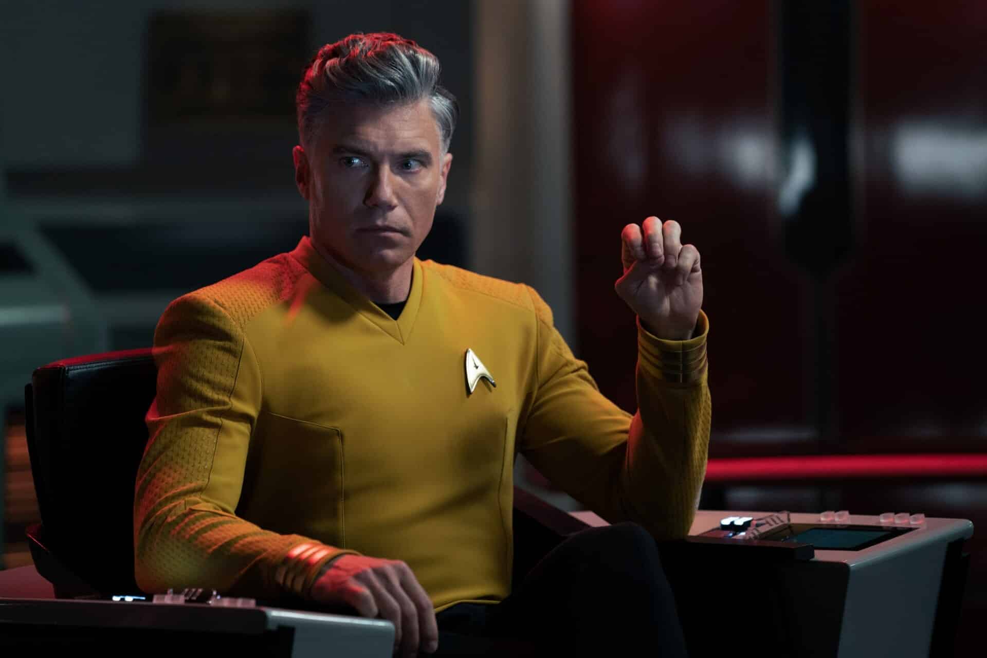 Star Trek: Strange New Worlds Episode 10 Review Eine Qualität der Barmherzigkeit Pike wird von der Zukunft Pike wegen Balance of Terror, Elend und grimmigem Nihilismus, die bei Paramount+ folgen, zum Scheitern verurteilt