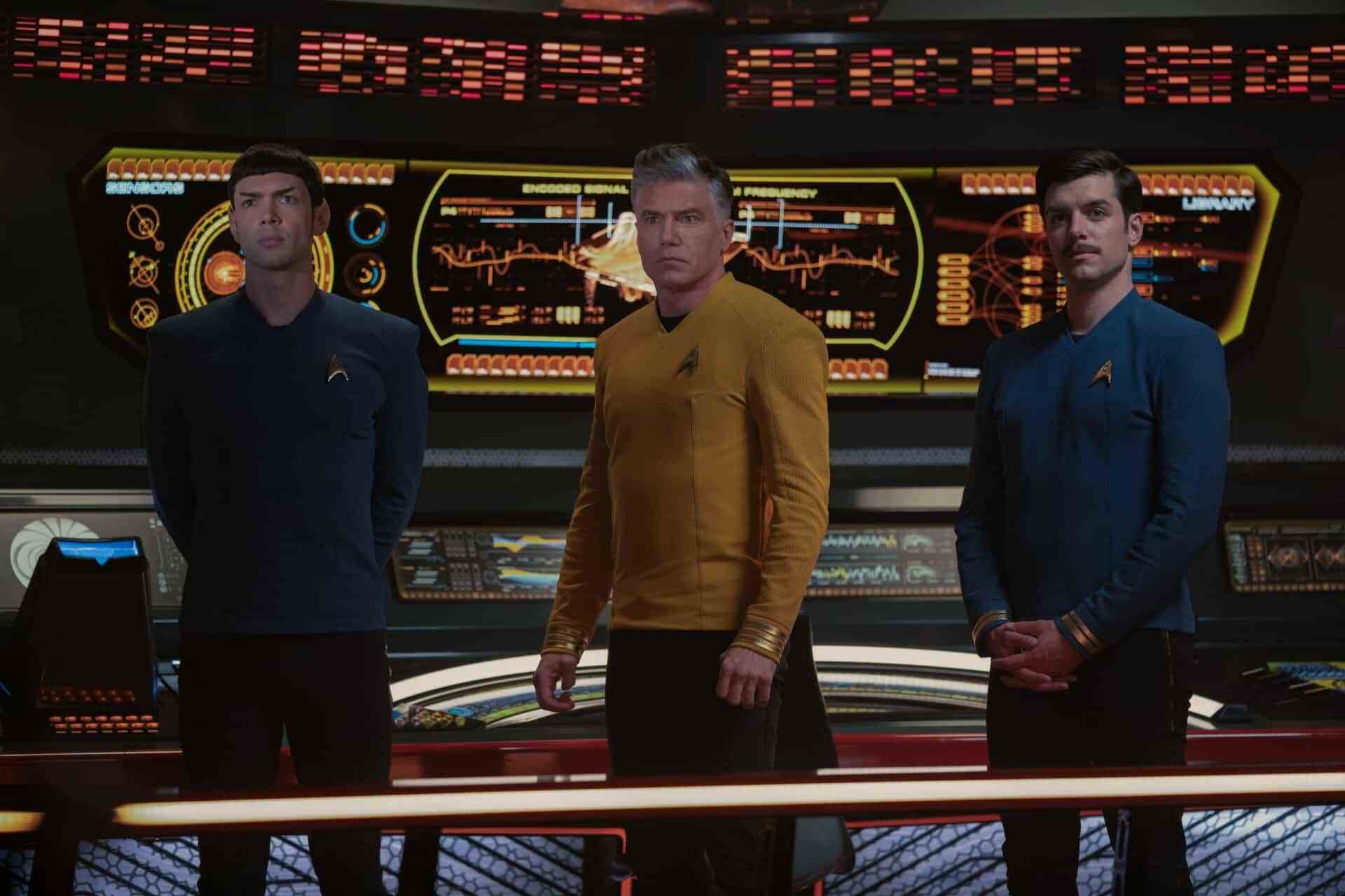Star Trek: Strange New Worlds Episode 10 Review Eine Qualität der Barmherzigkeit Pike wird von der Zukunft Pike wegen Balance of Terror, Elend und grimmigem Nihilismus, die bei Paramount+ folgen, zum Scheitern verurteilt