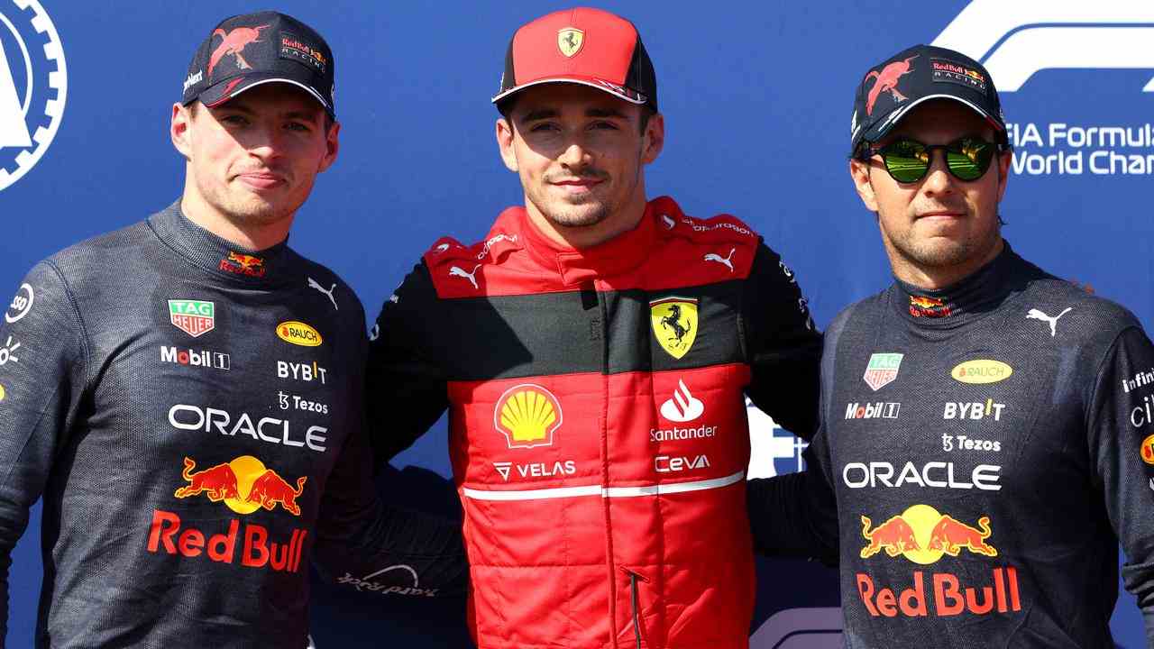 Leclerc wird gegen Verstappen und Pérez antreten.