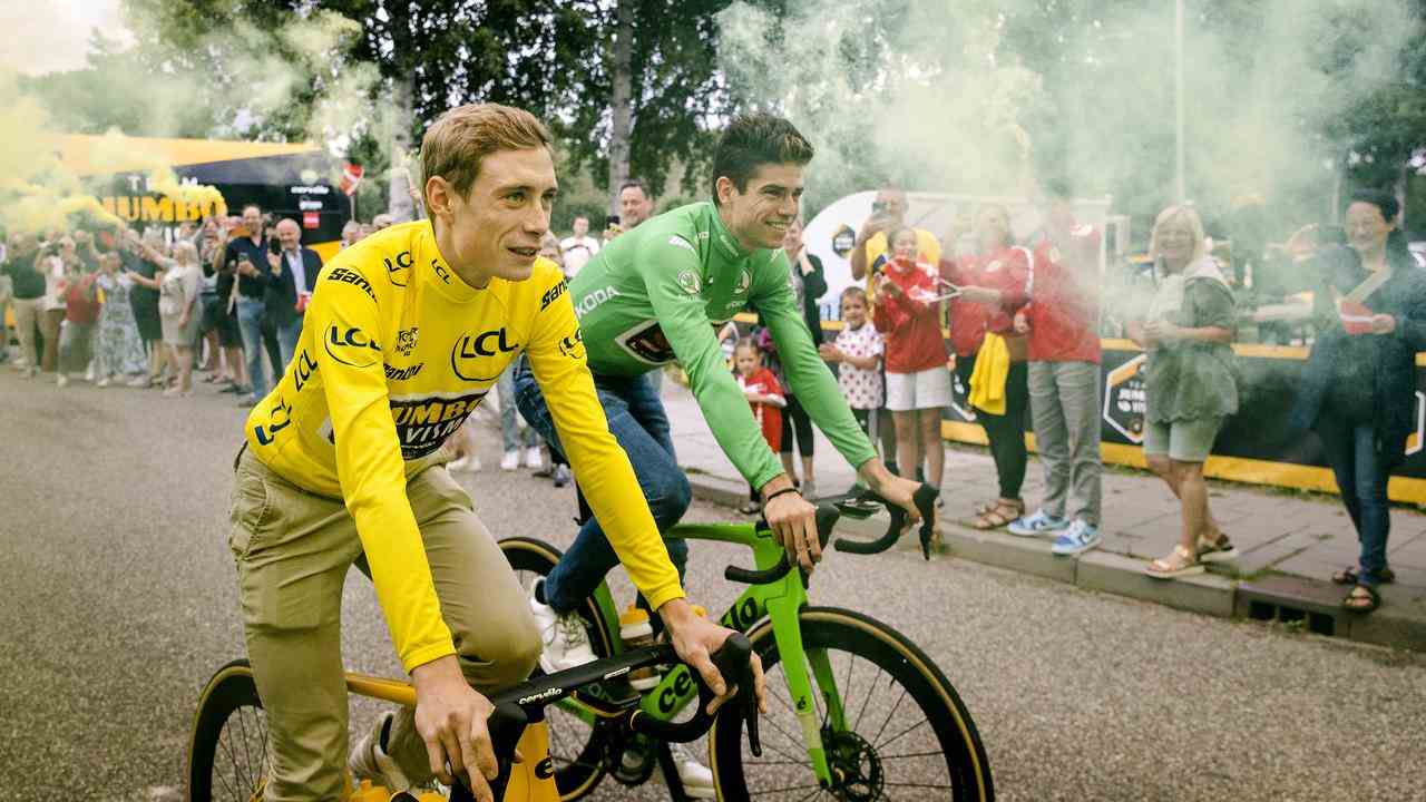 Auf der Straße in Veghel: immer noch viel schöner zu fahren als auf der Alpe d'Huez oder der Hautacam.