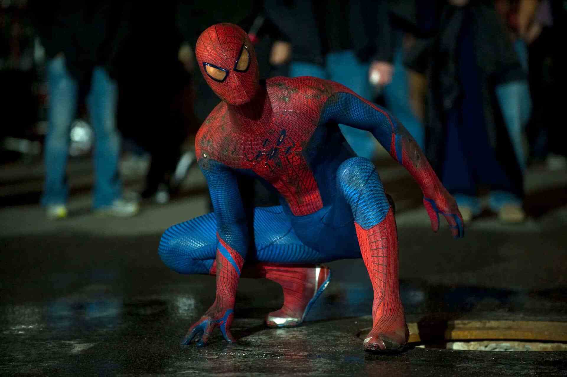 2012 Vor zehn Jahren veränderte The Amazing Spider-Man das Film-Franchise-Filmemachen