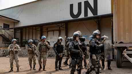 3 Friedenstruppen bei Anti UN Protesten getoetet — World