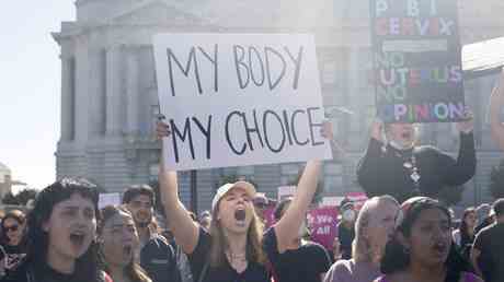 Abtreibung wird als Vertreibung eines Eindringlings aus Privateigentum gerechtfertigt –