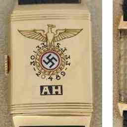 Adolf Hitlers Uhr bringt bei einer Auktion „nur eine Million
