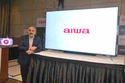 Aiwa stellt in Indien die Smart TV Serie „Magnifiq vor