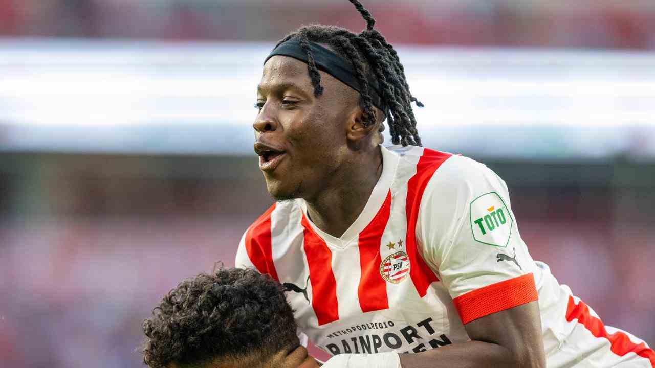 Der junge Johan Bakayoko kann sich beim PSV zeigen.