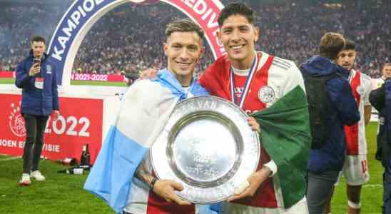 Ajax verkauft Martinez fuer mindestens 57 Millionen Euro an United