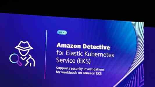 Amazon Detective unterstuetzt jetzt Containersicherheit in Amazon EKS – Tech