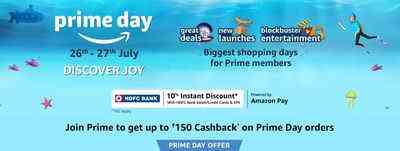 Amazon Prime Days Sale angekuendigt Termine und alle weiteren Details