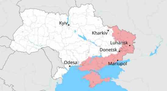 An der Front in der Ukraine waechst die Nachfrage nach