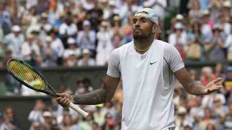 Australischer Wimbledon Star vor Anklage wegen Koerperverletzung gegen Ex Freundin — Sport