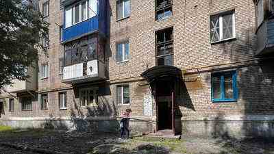 Beschuss trifft ostukrainische Stadt Slowjansk „viele Tote Buergermeister