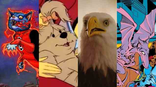 Best in Show Die 21 besten Superhelden Haustiere