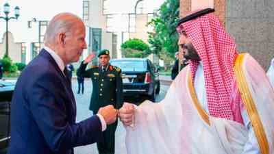 Biden kann sich beim arabischen Gipfel keine wichtigen Sicherheits und
